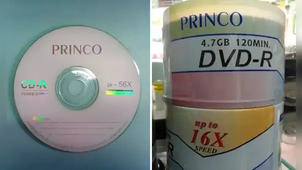 ¿Qué pasó con Princo, la compañía que tuvo éxito vendiendo millones de CD y DVD en blanco?