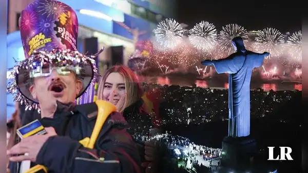 Año Nuevo 2024 : Así se celebró en todo el mundo la llegada del nuevo año