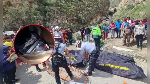 Tragedia en Huánuco: despiste de camioneta dejó 4 fallecidos y 3 desaparecidos en Año Nuevo