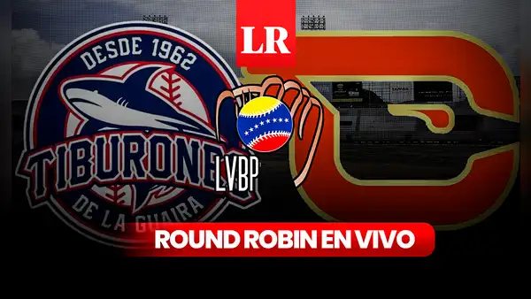 Tiburones vs. Cardenales EN VIVO: ¿a qué hora y dónde ver el juego por el Round Robin de la LVBP 2024?