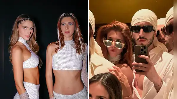 Arianna, hermana de Alessia Rovegno, celebró Año Nuevo junto con Sebastián Yatra: "Hola, 2024"