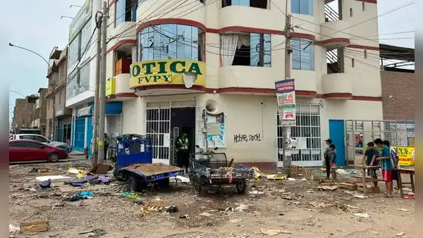 San Martín de Porres: explosión de pirotécnico en mercado Sarita Colonia deja 10 heridos