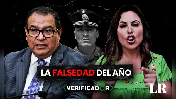 La desinformación sobre la muerte del suboficial José Soncco: la 'Falsedad del Año' en Verificador