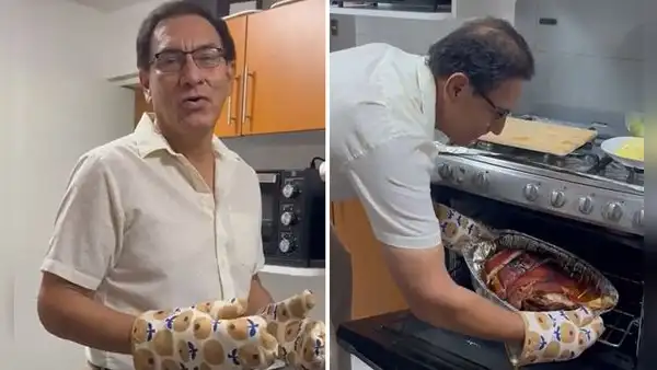 Martín Vizcarra es viral tras preparar cena de Año Nuevo:"Que vaya a ‘El gran chef: famosos’"