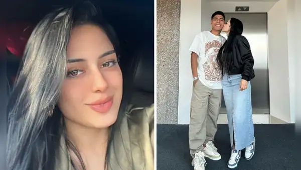 Cielo, novia de Piero Quispe, dedica tierna carta a sus padres desde México: “Gracias por darme estudios”