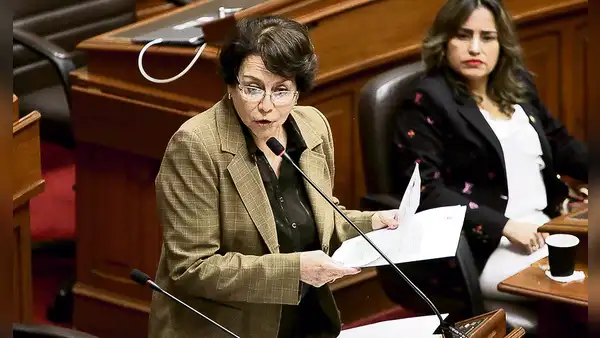 Gladys Echaíz presentó solo dos proyectos de ley propios