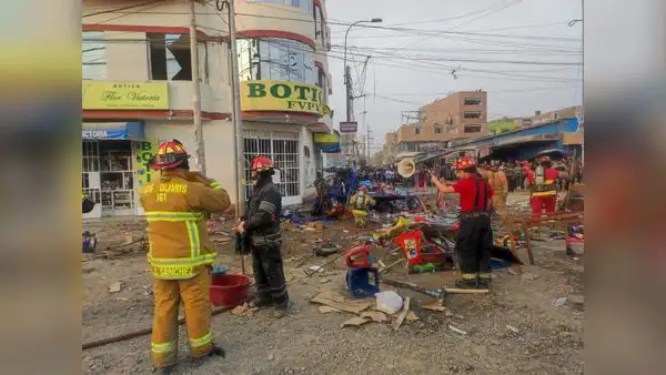 SMP: comerciante que fue acusado de detonar granada en mercado Sarita Colonia perdió la vista