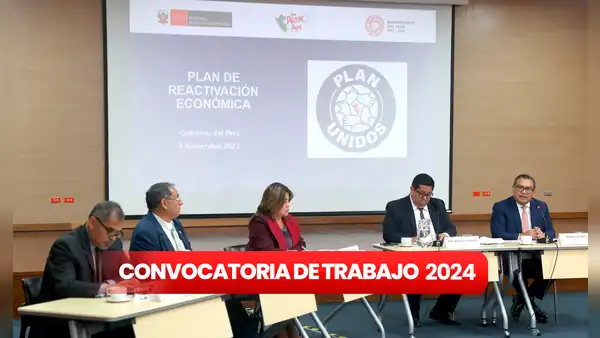 ¡Empieza el 2024 con trabajo! Ministerio de Economía ofrece empleos con sueldos de hasta S/12.000