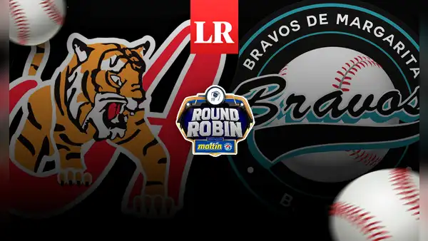 Tigres de Aragua vs. Bravos de Margarita EN VIVO por el Round Robin 2024: sigue el juego de HOY por la LVBP