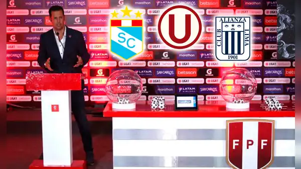 Fixture Liga 1 2023: fecha confirmada del sorteo para conocer a los rivales de Alianza, 'U' y Cristal