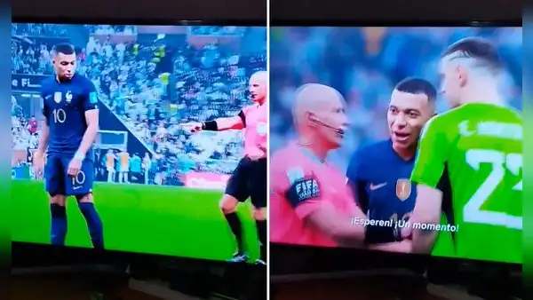 Filtran el gesto obsceno del 'Dibu' Martínez contra Mbappé en la final del Mundial Qatar 2022
