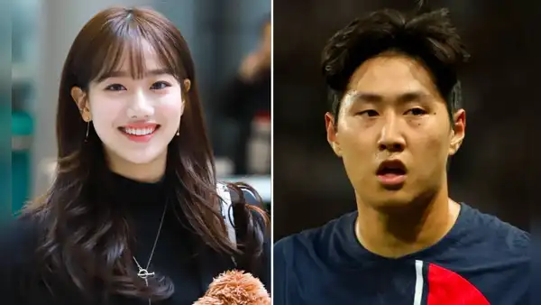 Lee Kang In, jugador del PSG, y Lee Naeun, exmiembro de APRIL, fueron vistos juntos: ¿son pareja?