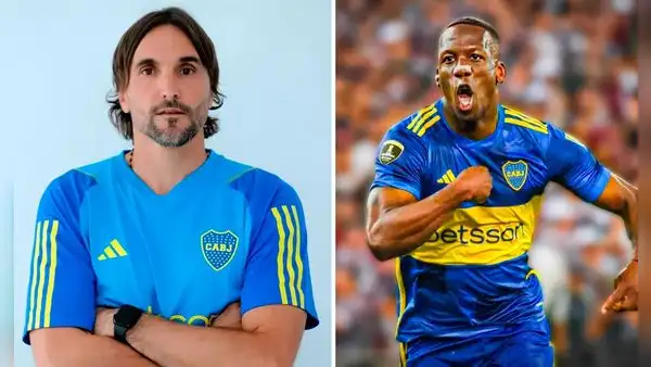 ¿Quién es Diego Martínez, el joven DT de Boca Juniors que dirigirá a Luis Advíncula?