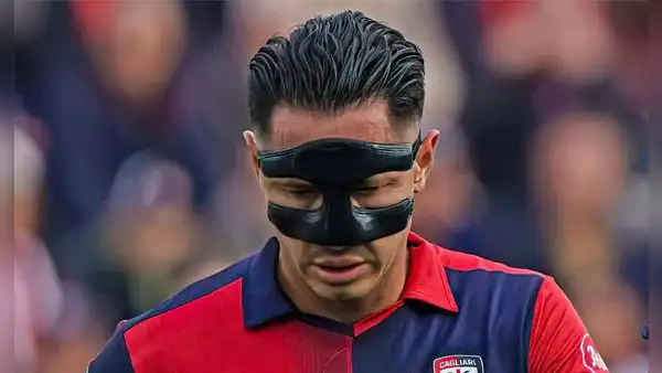 Gianluca Lapadula sufre una fractura con Cagliari: ¿se pierde los amistosos de Perú?