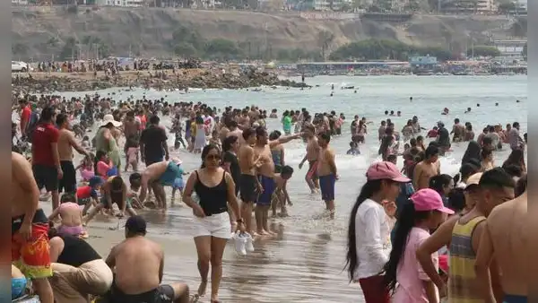 Municipalidad de Chorrillos planea determinar aforo en playa Agua Dulce ante desorden y aglomeración