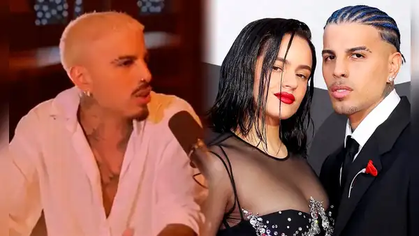 Rauw Alejandro habla de su ruptura con Rosalía: "Era una relación muy positiva, nada tóxica"