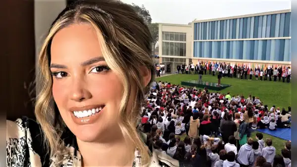 Cassandra Sánchez es maestra: ¿en qué exclusivo colegio enseña y cómo le dicen sus alumnos?