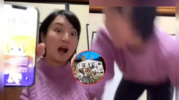 Streamer de Japón recibe alerta de terremoto y en redes dicen: “En Perú suena después de 2 días”