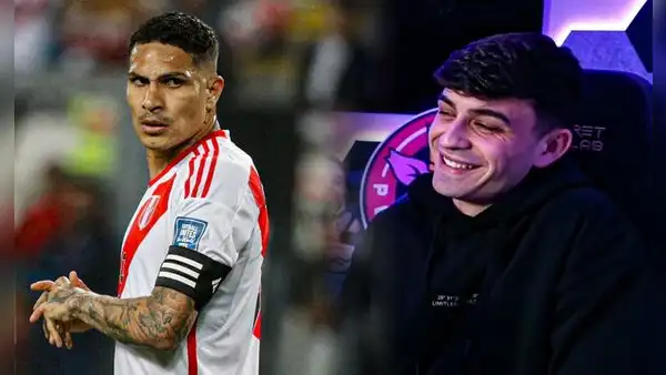 Pedri reveló no conocer a Paolo Guerrero y se lamenta con Ibai: "Me van a matar los de Perú"