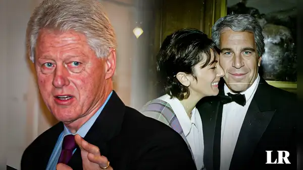 Bill Clinton aparece en informe judicial del caso Epstein por tráfico sexual con 200 nombres más