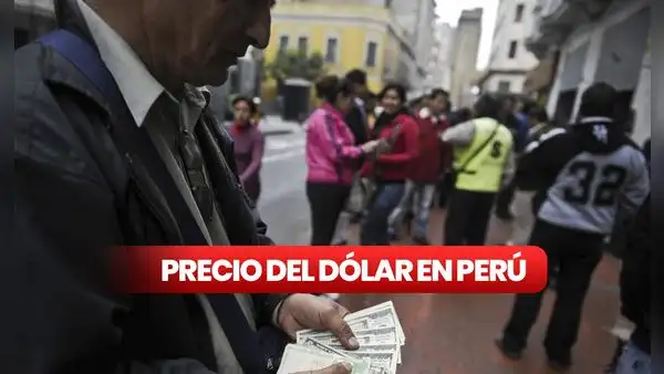 Precio del dólar hoy en el Perú: cuál es el tipo de cambio para este jueves 4 de enero