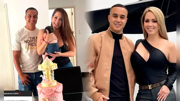 Jesús Barco desmiente rumores de ruptura con Melissa Klug: "Parece nomás, todo está bien"