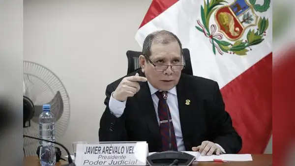 Javier Arévalo al Congreso: "Ninguna reforma judicial debe pasar sin consideración del PJ"