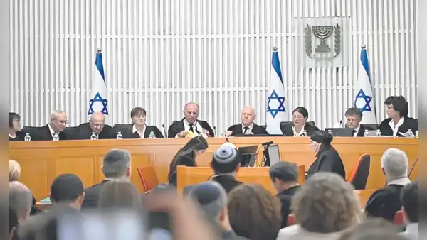 Suprema deshace reforma autoritaria de Benjamin Netanyahu