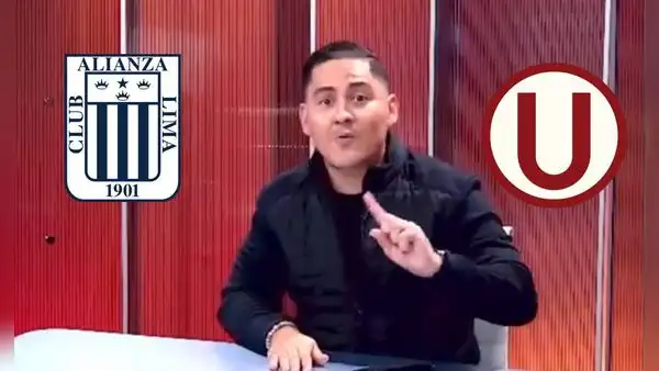 Periodista panameño atacó a Alianza Lima y resaltó a Universitario: "Es el Real Madrid de Perú"