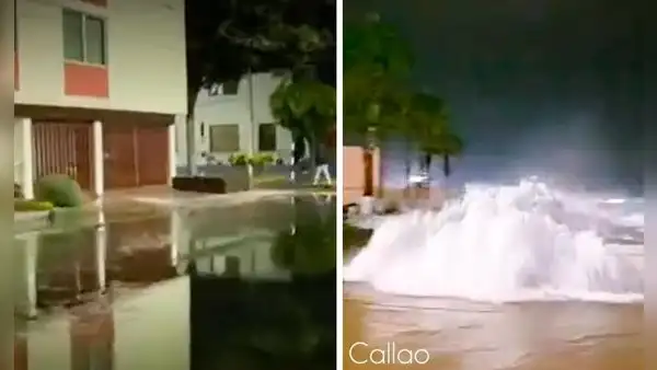 Malecón de Chucuito estará cerrado por 3 días a causa de oleajes anómalos en el Callao