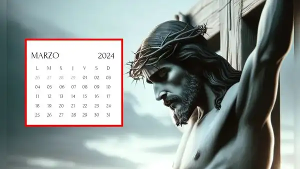 ¿Cuándo comienza Semana Santa 2024?