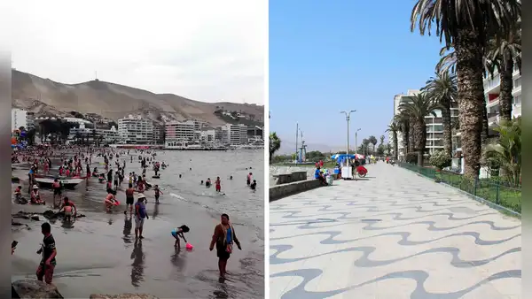 La actriz de Hollywood que pasó AÑO NUEVO 2024 en las playas de Ancón: "Quiero filmar una película aquí"