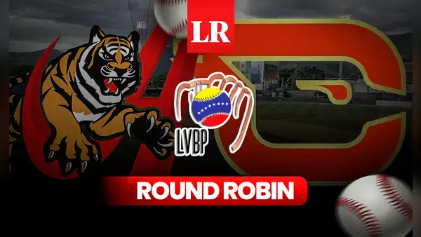 Tigres vs. Cardenales EN VIVO: ¿a qué hora y dónde ver el juego por el Round Robin de la LVBP 2023-24?