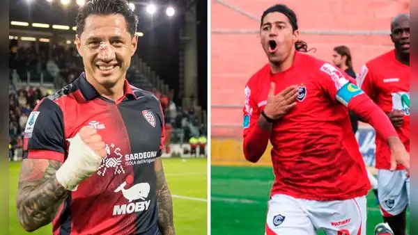 'Checho' Ibarra le aconseja a Gianluca Lapadula para evitar lesionarse: "No uses el codo"