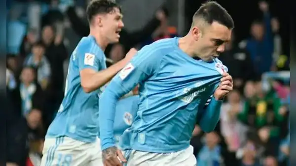 Celta, con Renato Tapia como figura, ganó sobre el final y salió de la zona de descenso