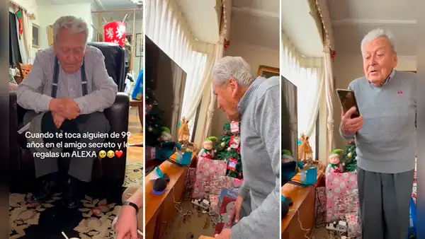 Adulto mayor enternece en redes al usar Alexa por primera vez: “Mis respetos para ese caballero”