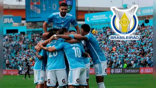 Defensa titular con Sporting Cristal estaría en la mira de club que descendió del Brasileirao
