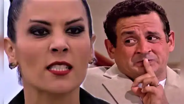 Úrsula Boza revela desagradable detalle que hacía Sergio Galliani al grabar escenas de besos en 'AFHS'