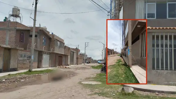 Puno: perro fallece electrocutado por cable de alta tensión que está tendido en calle de Juliaca