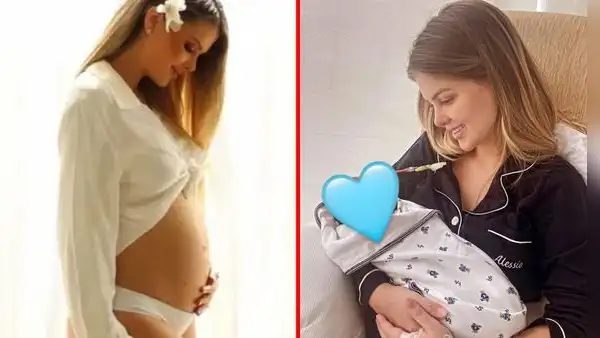 Brunella Horna y el conmovedor motivo detrás del segundo nombre de su hijo con Richard Acuña