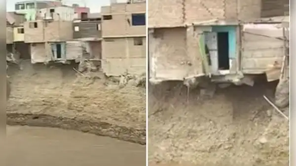 SMP: viviendas de la av. Nicolás Dueñas estarían a punto de colapsar tras crecida de río Rímac