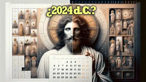 ¿Realmente estamos en el Año 2024 d. C.? Historiadores revelan por qué sería un cálculo errado