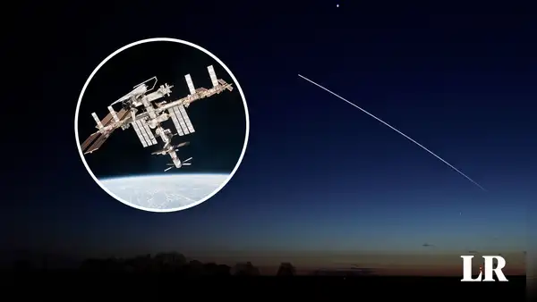 La Estación Espacial Internacional será visible en cielo peruano: ¿en qué regiones y hasta cuándo?