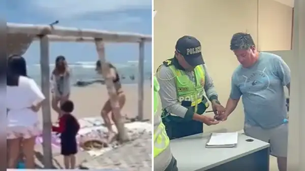 Víctima de discriminación en playa de Tacna sobre Mauricio Oviedo: “Me ha destrozado la mandíbula”