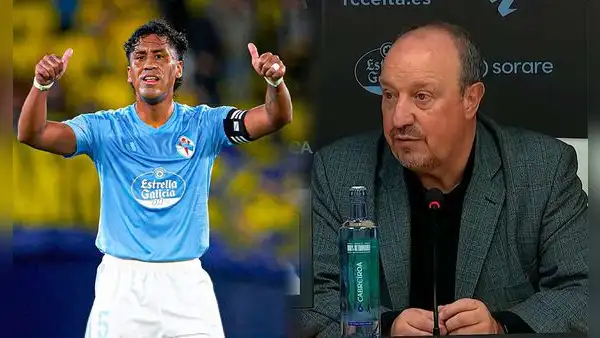 Renato Tapia deja satisfecho a Rafa Benítez y no descarta renovación: "Estoy muy contento con él"