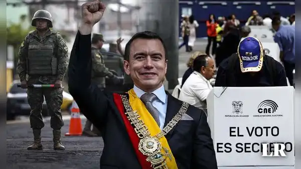 Daniel Noboa busca combatir crimen en Ecuador con referéndum: las 11 preguntas de la consulta popular