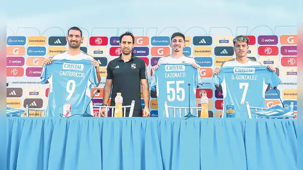 Sporting Cristal: los jales lucen la piel celeste