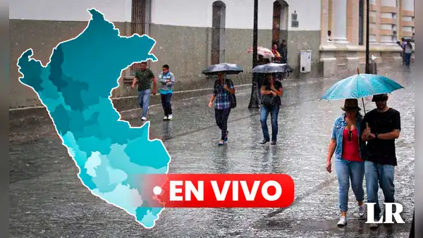 Lluvias en Perú EN VIVO: Cerro de Pasco amanece cubierta de nieve y en Piura se esperan precipitaciones