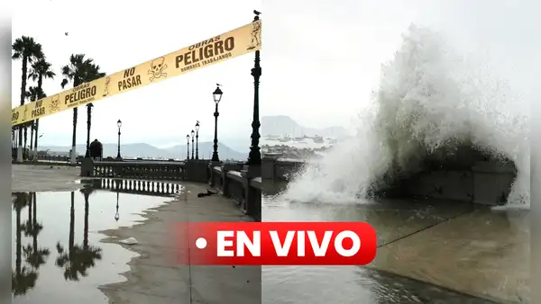 Oleajes anómalos en Perú EN VIVO: cierran bahía de Ancón y prohíben ingreso a playas
