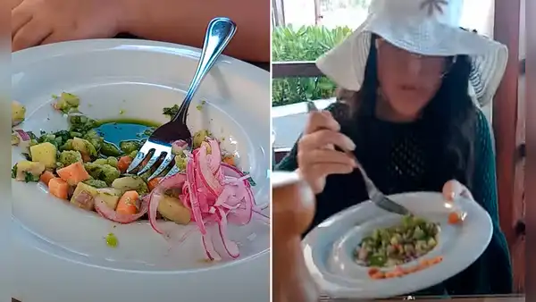 Jóvenes piden ceviche peruano en México, pero terminan decepcionados: “No debe tener zanahoria”